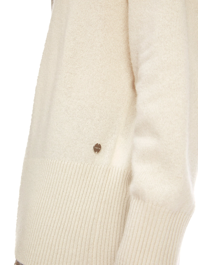 Marc Cain 100% Cashmere Sweater XC 41.57 M68