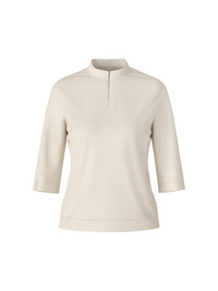 MarcCain Elegant T-Shirt with Stand-Up Collar XC 48.49 J14