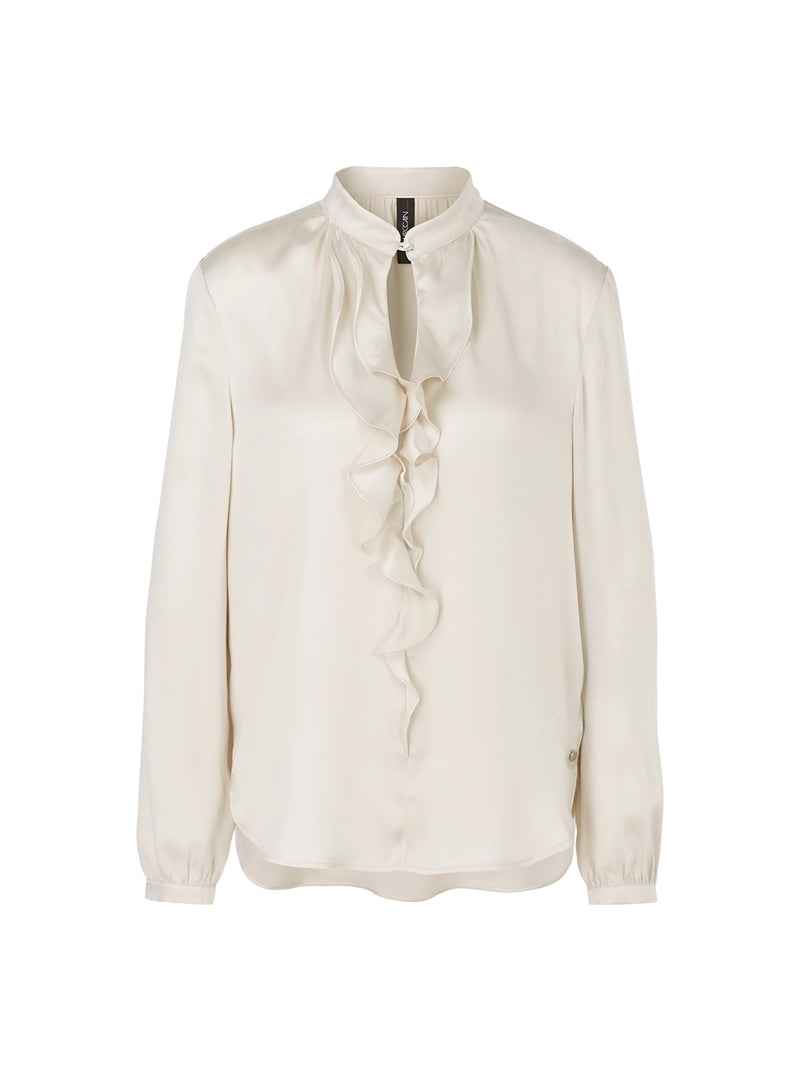 MarcCain Elegant Blouse with Flounce XC 51.34 W78