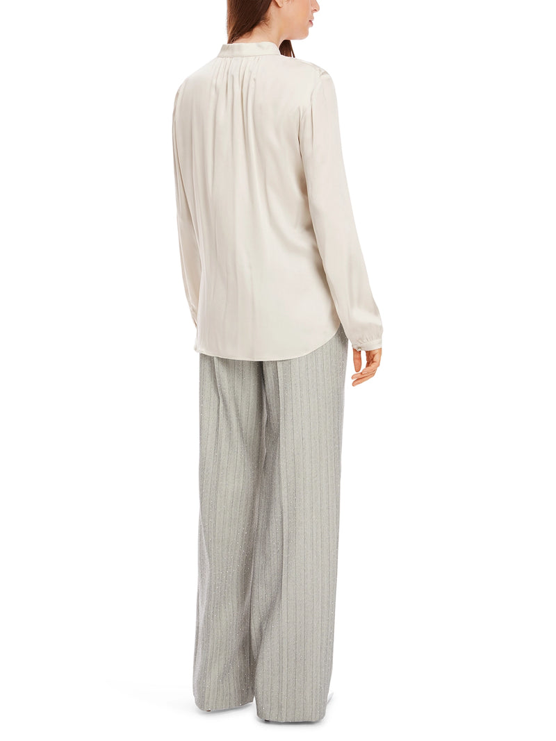 MarcCain Elegant Blouse with Flounce XC 51.34 W78