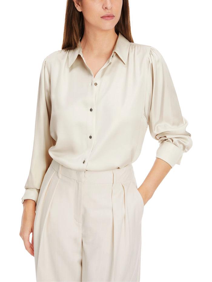 Marc Cain Feminine Shirt Blouse XC 51.37 W85