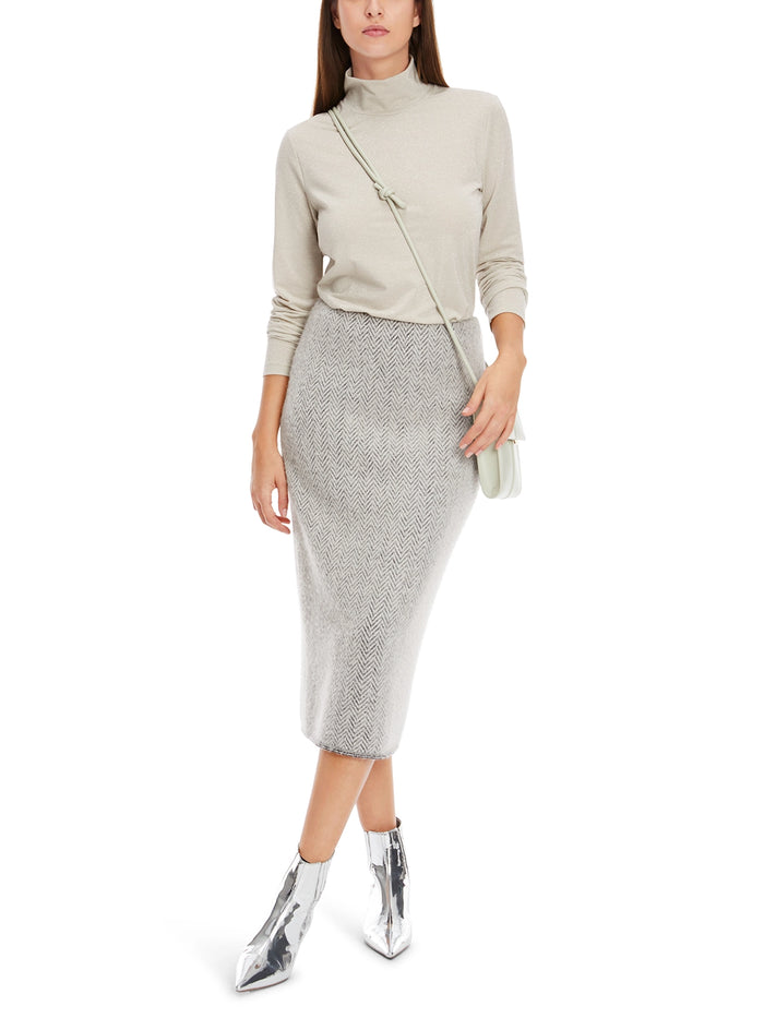 Marc Cain Slim Midi Skirt XC 71.26 M31