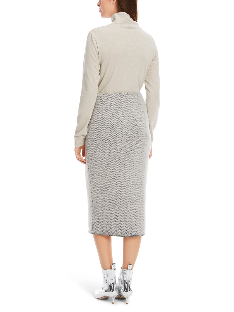 Marc Cain Slim Midi Skirt XC 71.26 M31