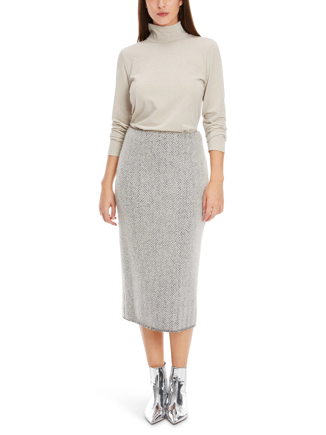 Marc Cain Slim Midi Skirt XC 71.26 M31