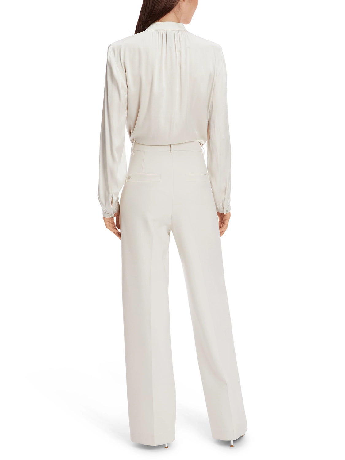 MarcCain Weida High Waist Wide Trousers XC 81.52 W22