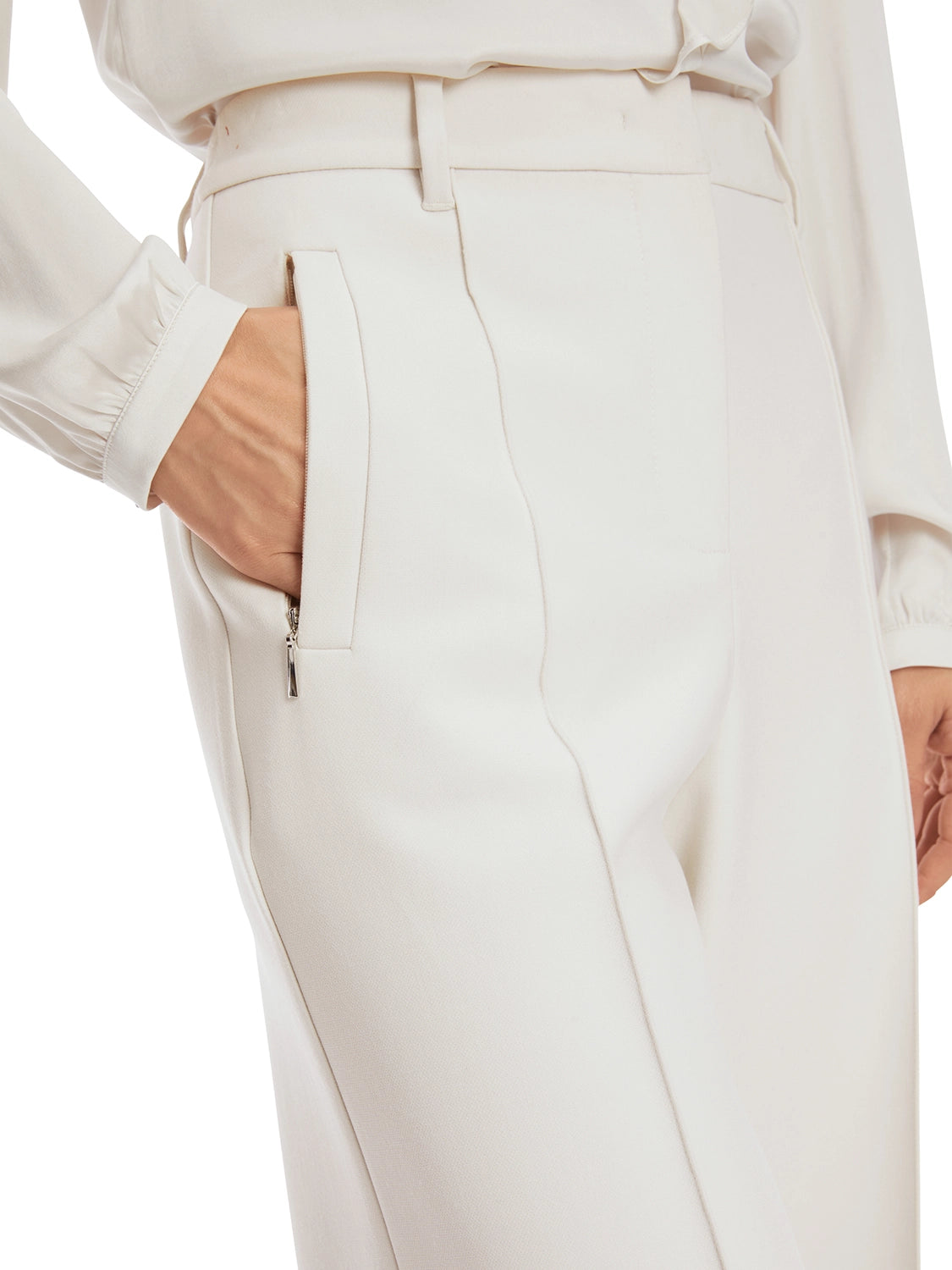 MarcCain Weida High Waist Wide Trousers XC 81.52 W22