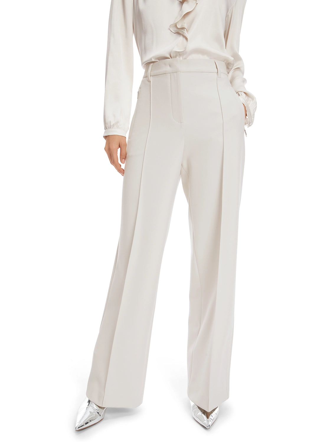 MarcCain Weida High Waist Wide Trousers XC 81.52 W22