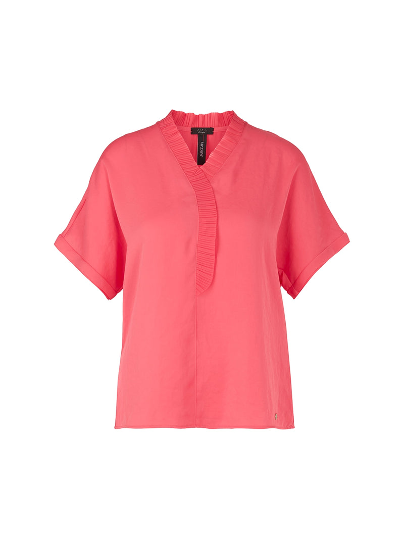 MarcCain Rethink Together short-sleeved blouse XC 51.07 W39