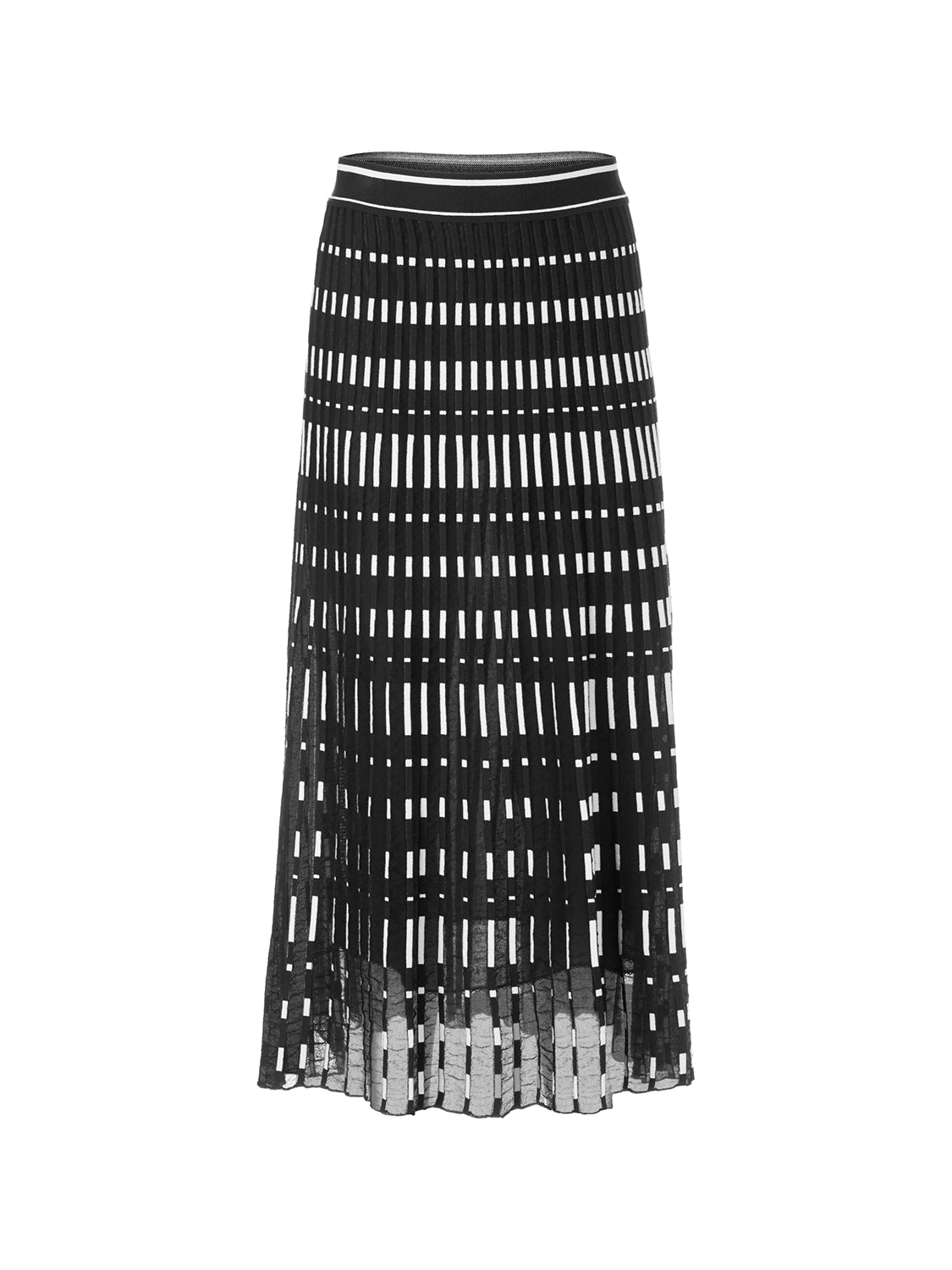 MarcCain Knitted skirt - knitted in Germany XC 71.04 M17