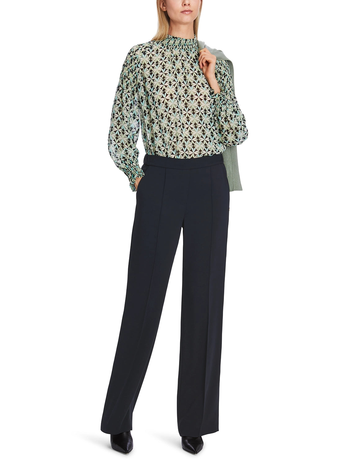 MarcCain Washington Wide Trousers XC 81.19 W56