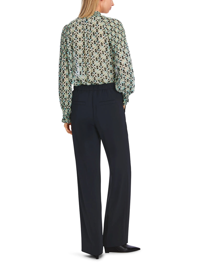 MarcCain Washington Wide Trousers XC 81.19 W56