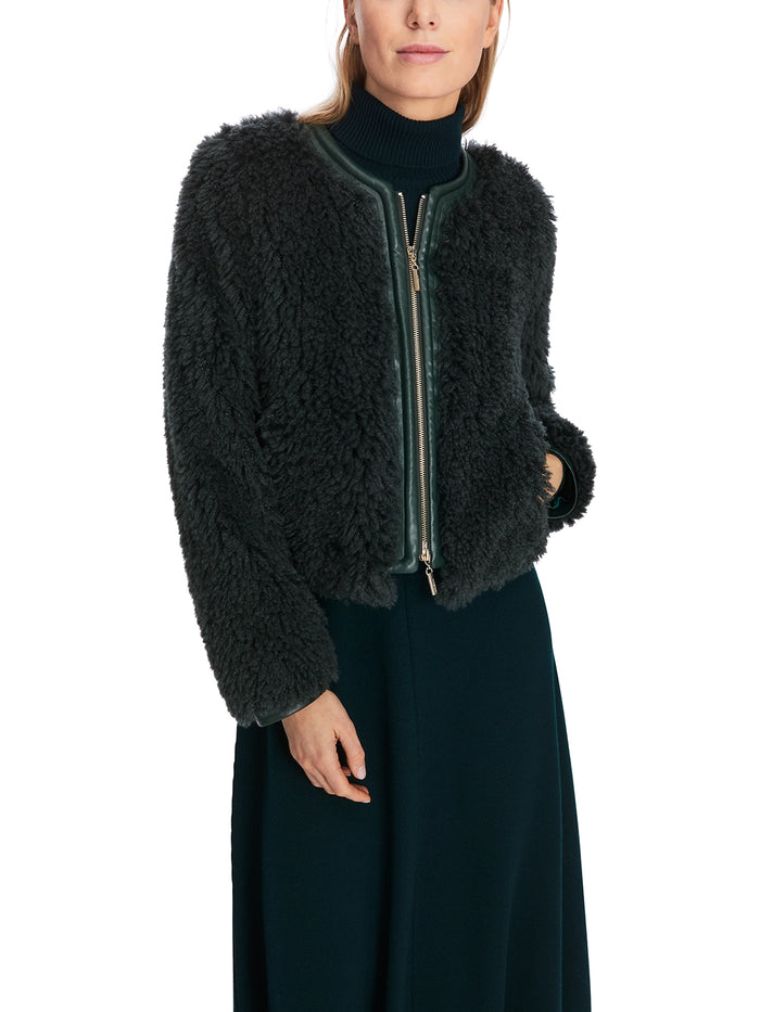 MarcCain Outdoor jacket in fun fur XC 12.01 W63