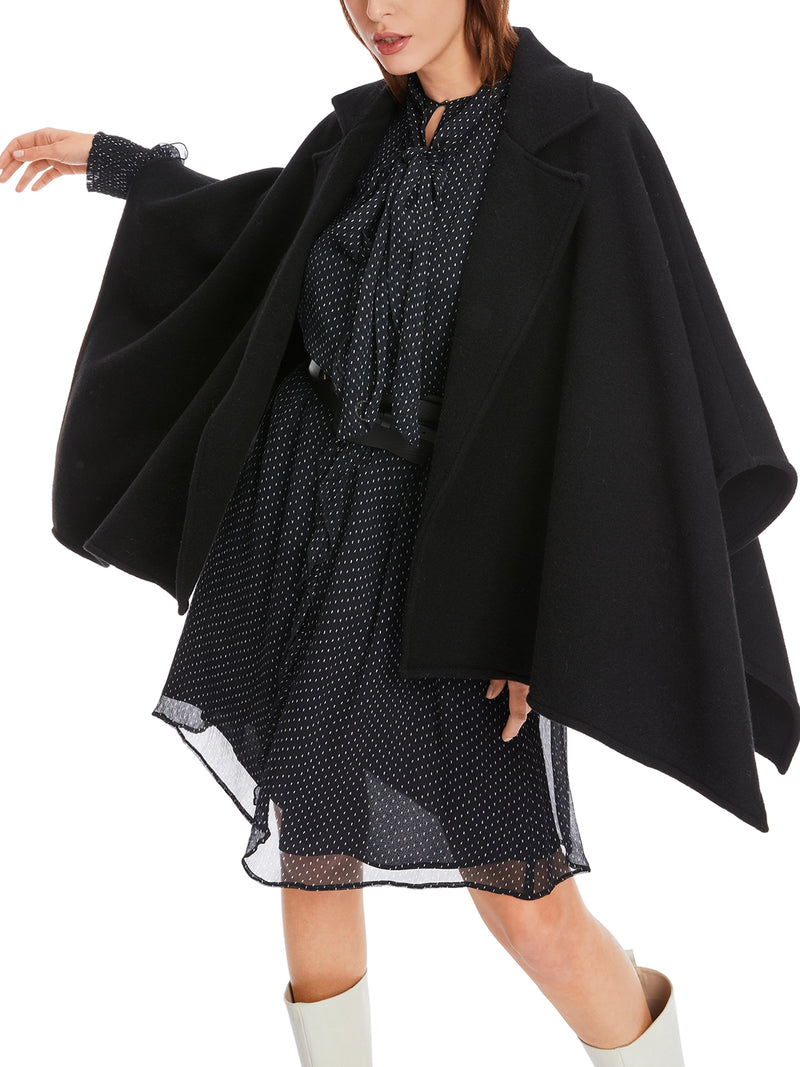 MarcCain Cape with Lapels XC 14.02 W83