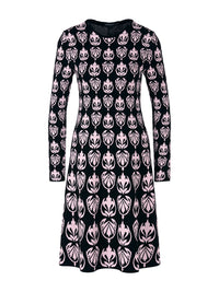 MarcCain Rethink Together knitted dress XC 21.04 M29