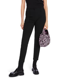 MarcCain Sydney Pant In Textured Design XC 81.11 J20