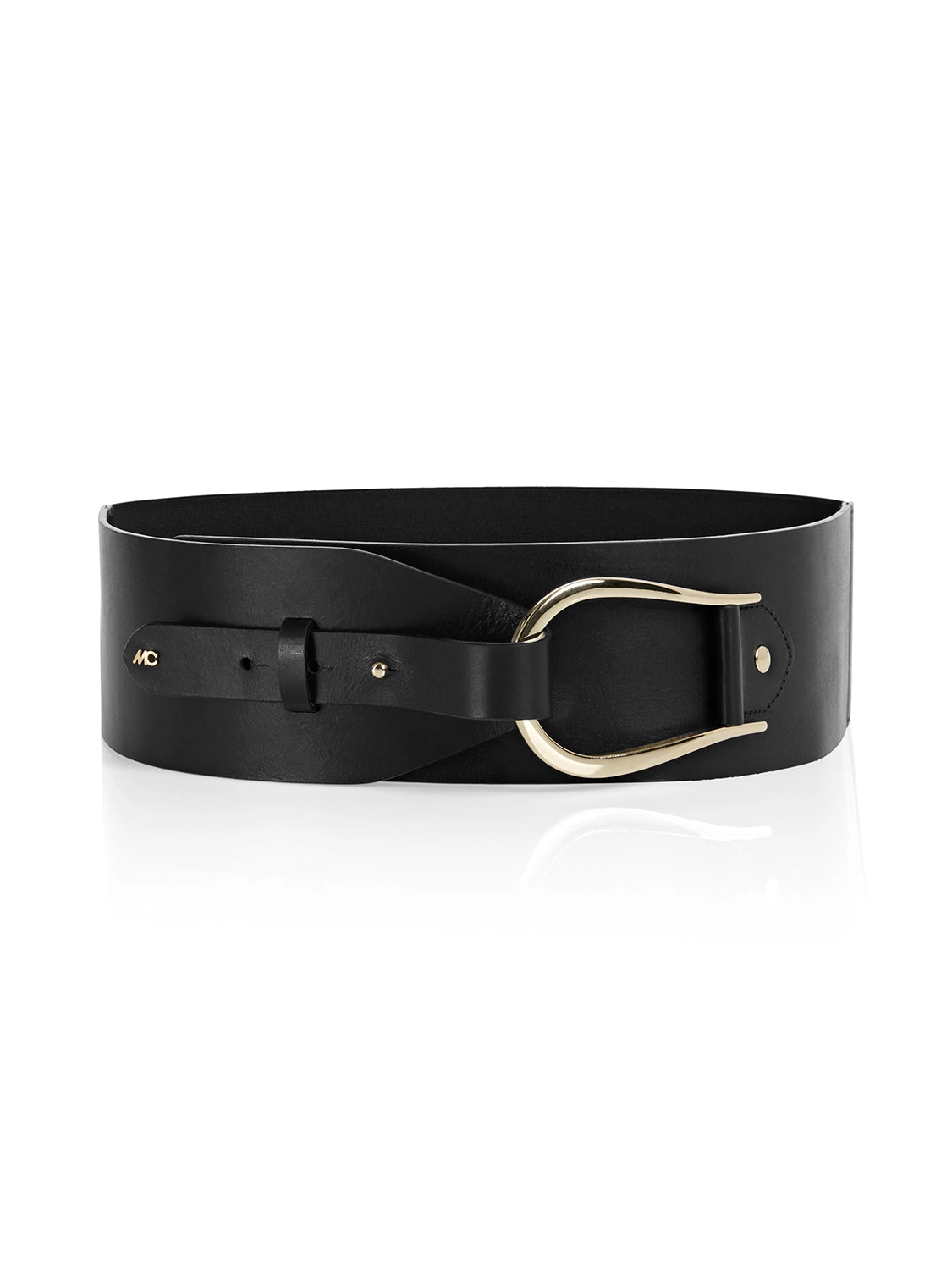 MarcCain Wide leather belt XC G1.01 L26