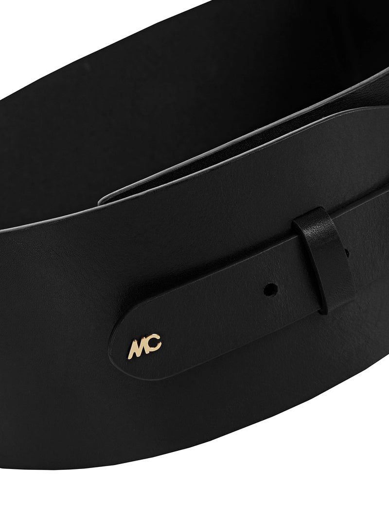 MarcCain Wide leather belt XC G1.01 L26