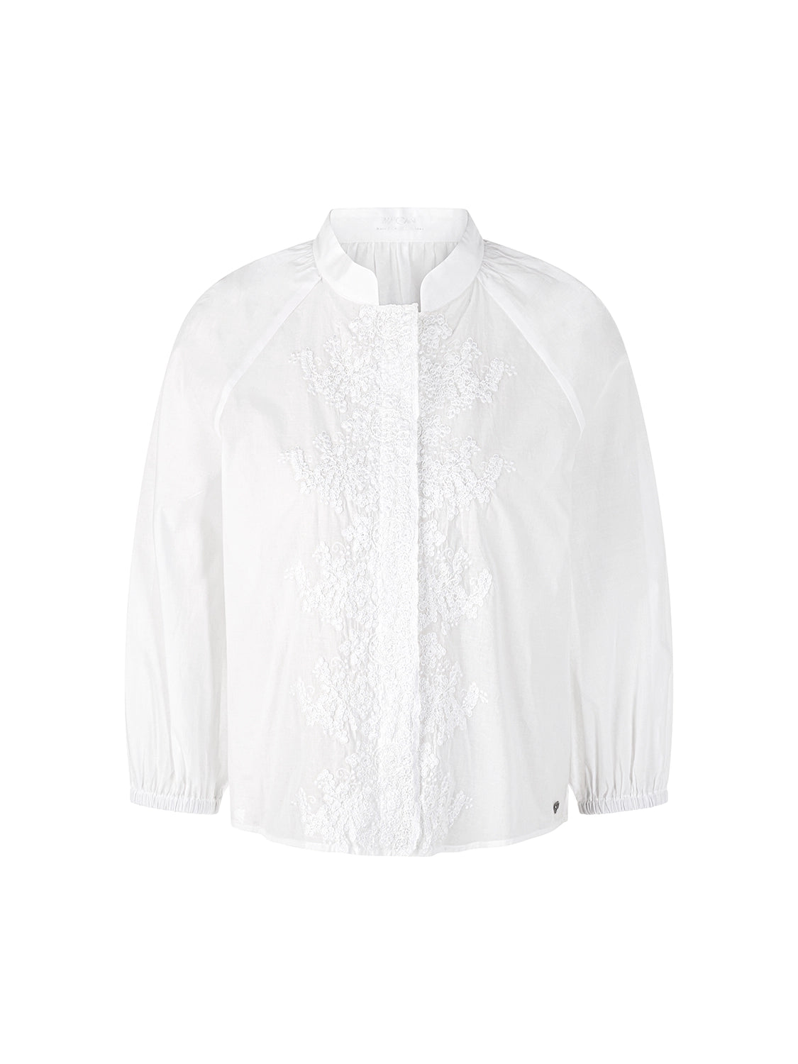 Marc Cain Boho blouse with embroidery ZC 51.19 W53 - Pre-Order November Delivery