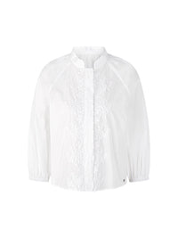Marc Cain Boho blouse with embroidery ZC 51.19 W53 - Pre-Order November Delivery