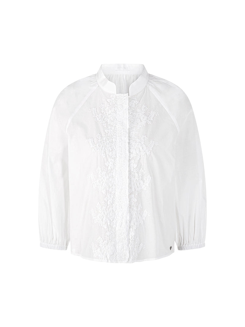 Marc Cain Boho blouse with embroidery ZC 51.19 W53 - Pre-Order November Delivery