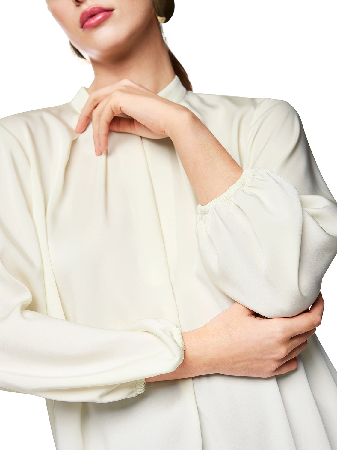 Marc Cain Elegant blouse ZC 51.03 W08 - Pre-Order November Delivery