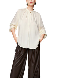Marc Cain Elegant blouse ZC 51.03 W08 - Pre-Order November Delivery