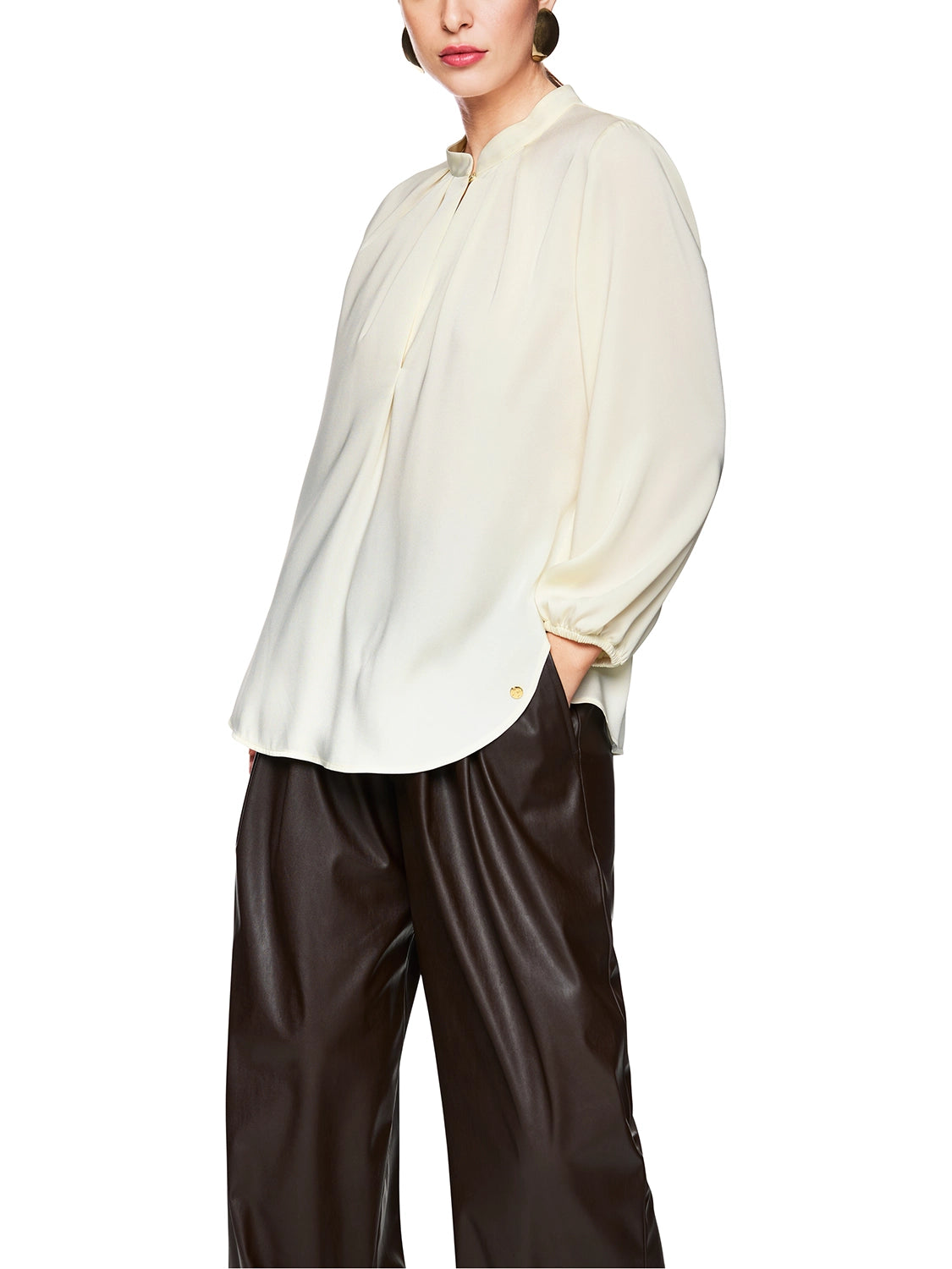 Marc Cain Elegant blouse ZC 51.03 W08 - Pre-Order November Delivery