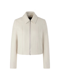 Marc Cain Knitted in Germany new wool jacket in Smoke ZC 31.12 J30