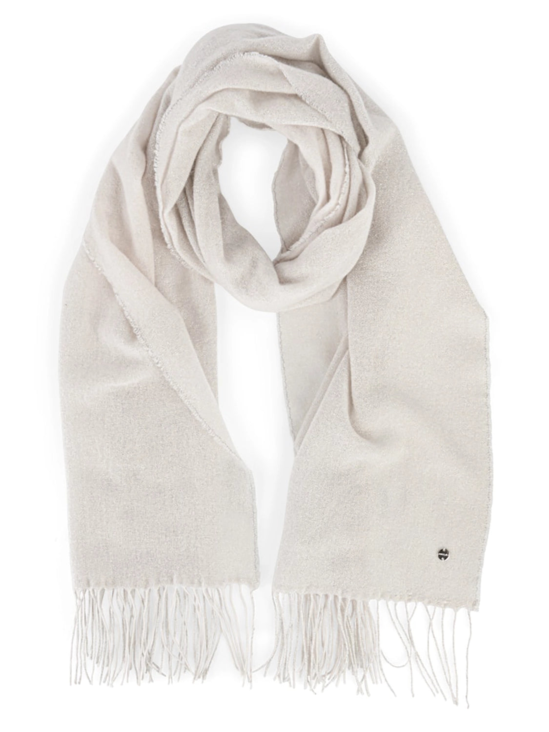 Marc Cain Scarf in new wool and cashmere blend in Smoke ZC B4.08 Z20