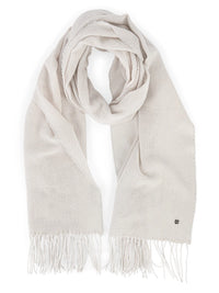 Marc Cain Scarf in new wool and cashmere blend in Smoke ZC B4.08 Z20