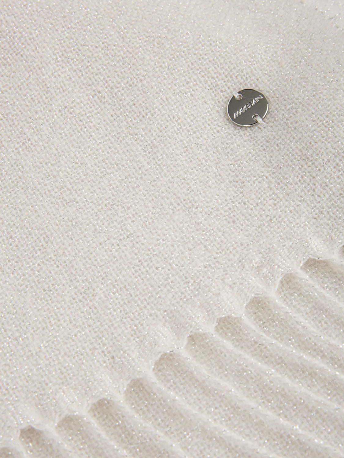 Marc Cain Scarf in new wool and cashmere blend in Smoke ZC B4.08 Z20