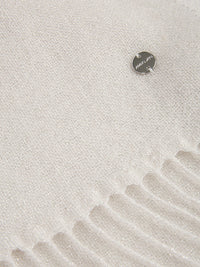 Marc Cain Scarf in new wool and cashmere blend in Smoke ZC B4.08 Z20