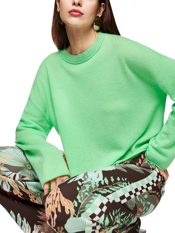 Marc Cain Casual cashmere jumper ZC 41.05 M54 - Pre-Order November Delivery