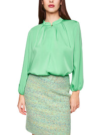 Marc Cain Elegant blouse ZC 51.03 W08 - Pre-Order November Delivery
