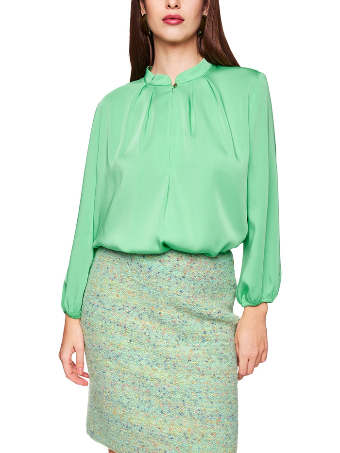 Marc Cain Elegant blouse ZC 51.03 W08 - Pre-Order November Delivery