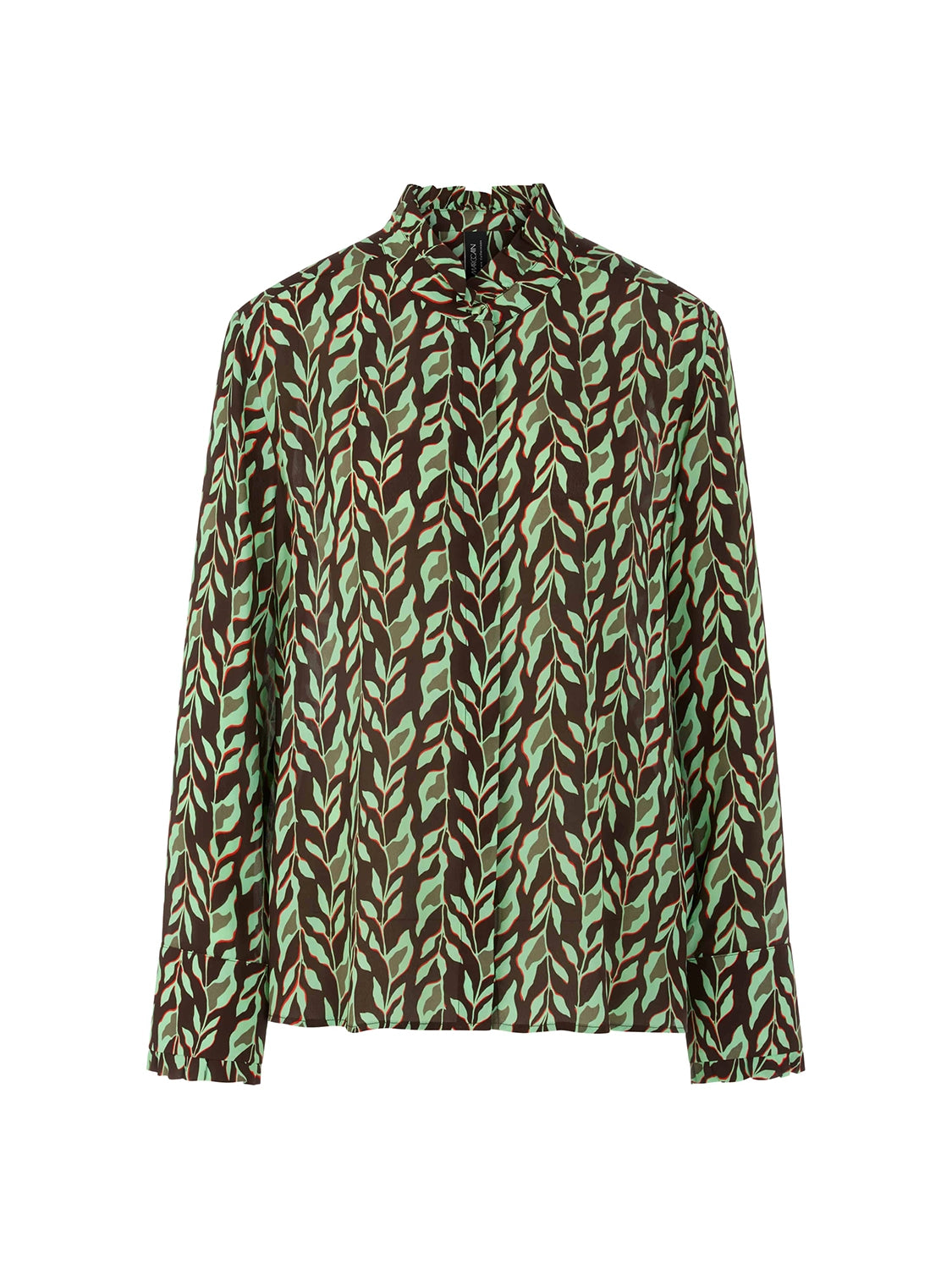 Marc Cain Elegant viscose blouse ZC 51.17 W12 - Pre-Order November Delivery