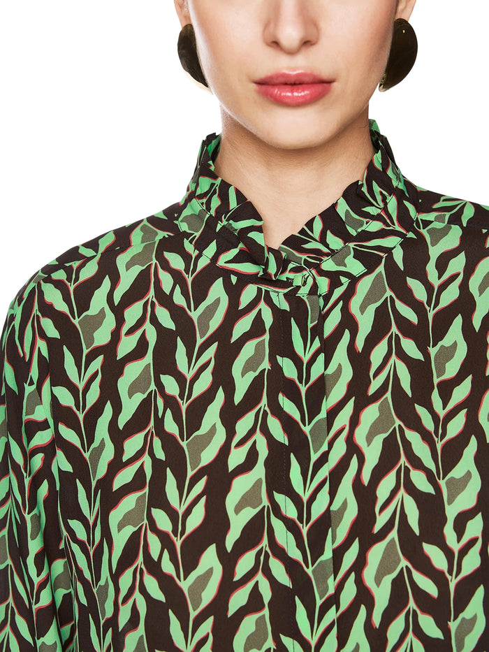 Marc Cain Elegant viscose blouse ZC 51.17 W12 - Pre-Order November Delivery