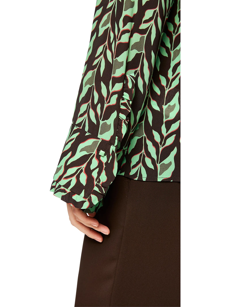 Marc Cain Elegant viscose blouse ZC 51.17 W12 - Pre-Order November Delivery