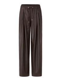 Marc Cain WINNIPEG faux leather trousers ZC 81.21 J20 - Pre-Order November Delivery