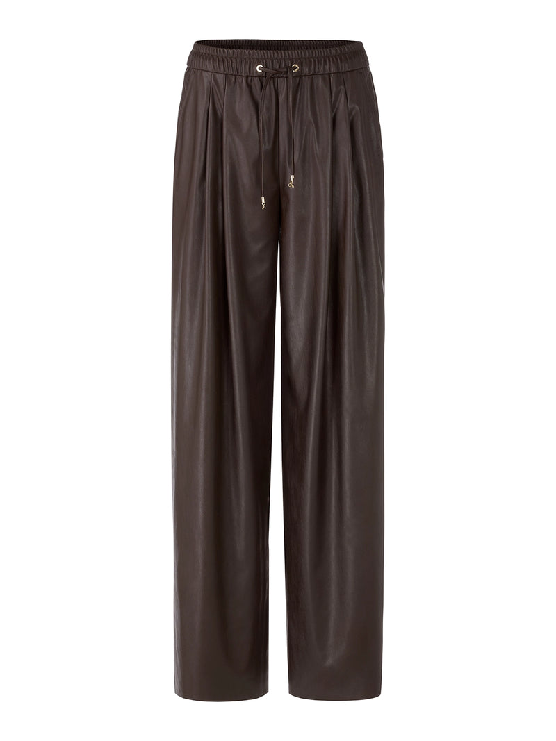 Marc Cain WINNIPEG faux leather trousers ZC 81.21 J20 - Pre-Order November Delivery