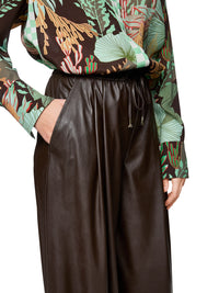Marc Cain WINNIPEG faux leather trousers ZC 81.21 J20 - Pre-Order November Delivery