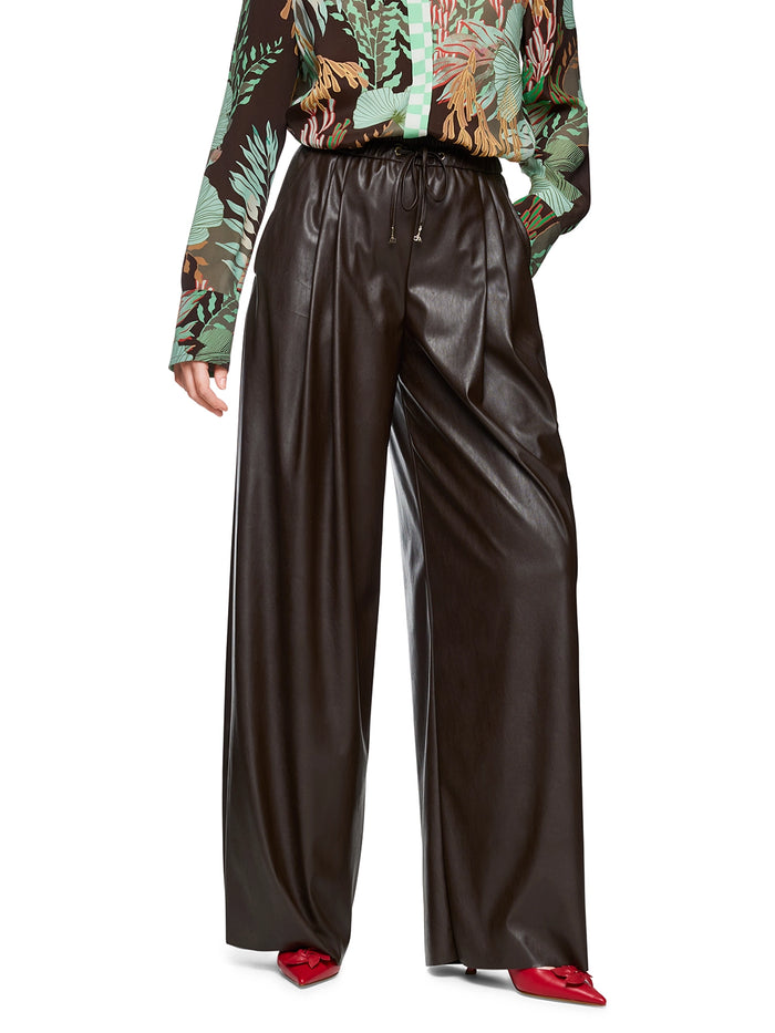 Marc Cain WINNIPEG faux leather trousers ZC 81.21 J20 - Pre-Order November Delivery