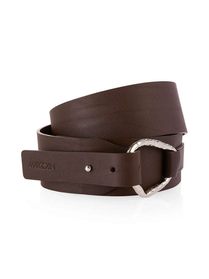 Marc Cain Leather waist belt ZC G1.04 L41 - Pre-Order November Delivery