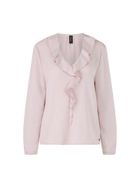Marc Cain Rethink Together ruffled blouse ZC 51.08 W39 - Pre-Order November Delivery