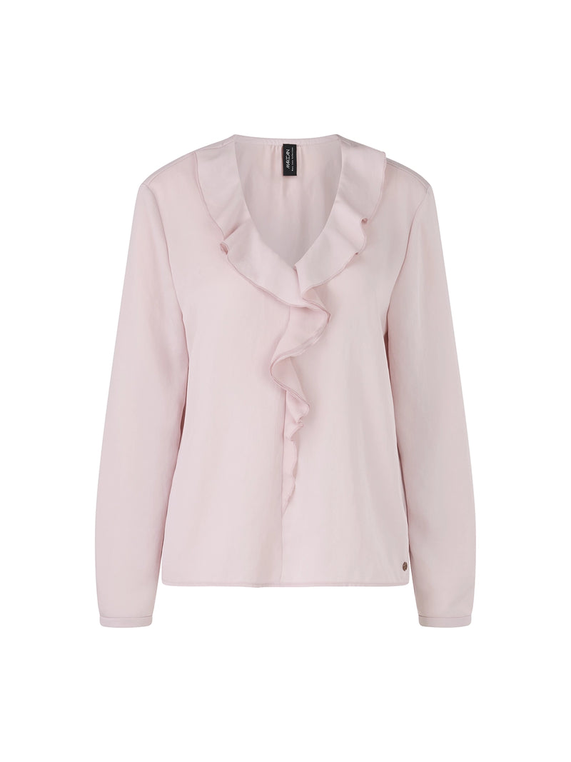 Marc Cain Rethink Together ruffled blouse ZC 51.08 W39 - Pre-Order November Delivery