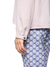 Marc Cain Rethink Together ruffled blouse ZC 51.08 W39 - Pre-Order November Delivery