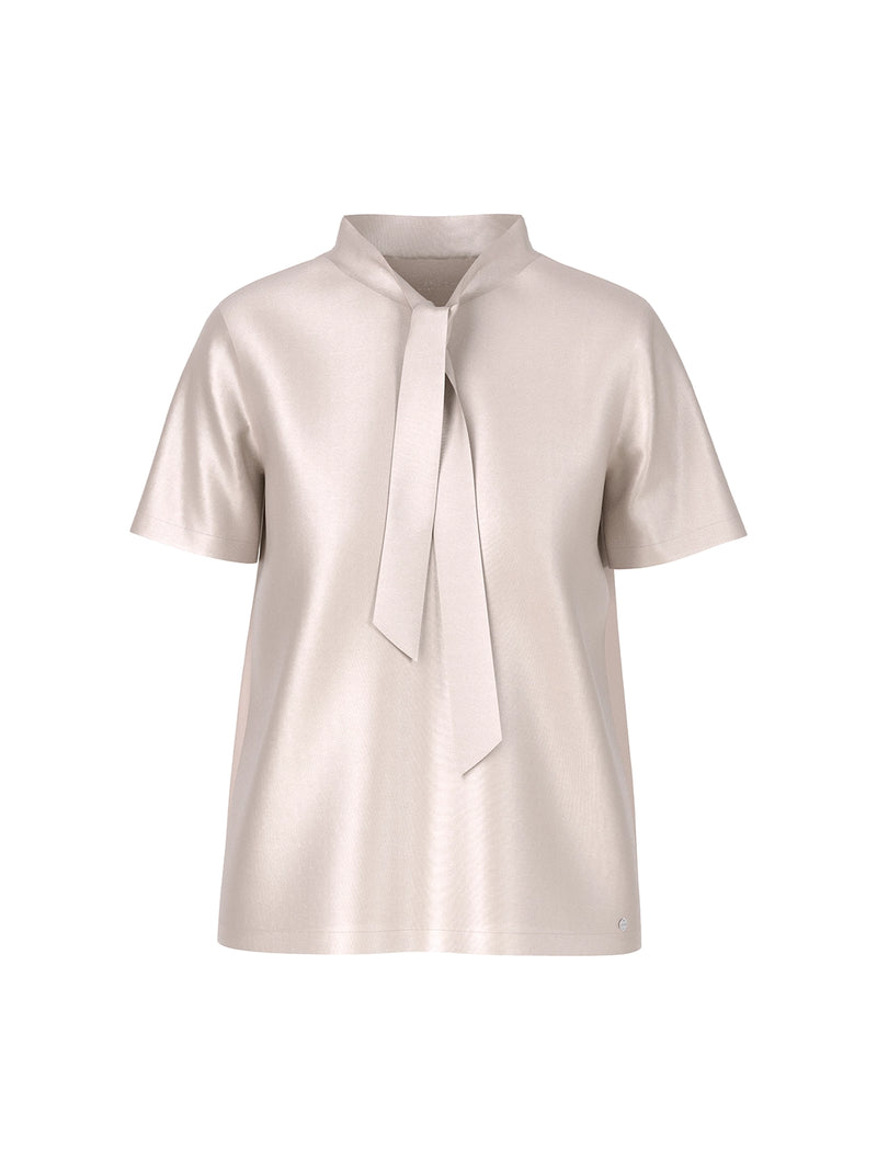 Marc Cain Blouse shirt with bow ZC 55.01 J15 - Pre-Order November Delivery