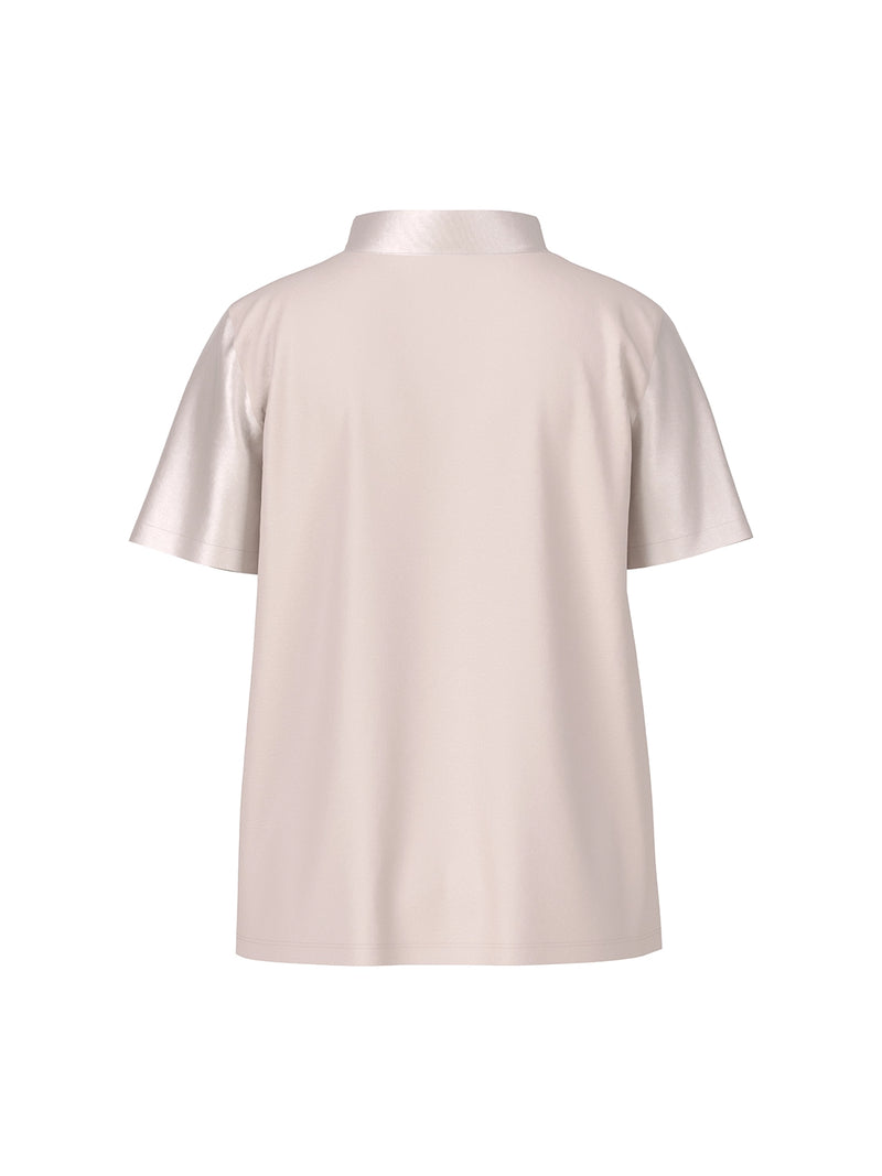 Marc Cain Blouse shirt with bow ZC 55.01 J15 - Pre-Order November Delivery