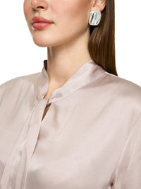 Marc Cain Blouse shirt with bow ZC 55.01 J15 - Pre-Order November Delivery