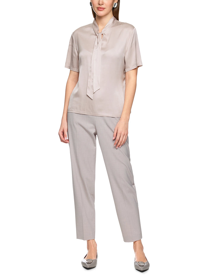 Marc Cain Blouse shirt with bow ZC 55.01 J15 - Pre-Order November Delivery